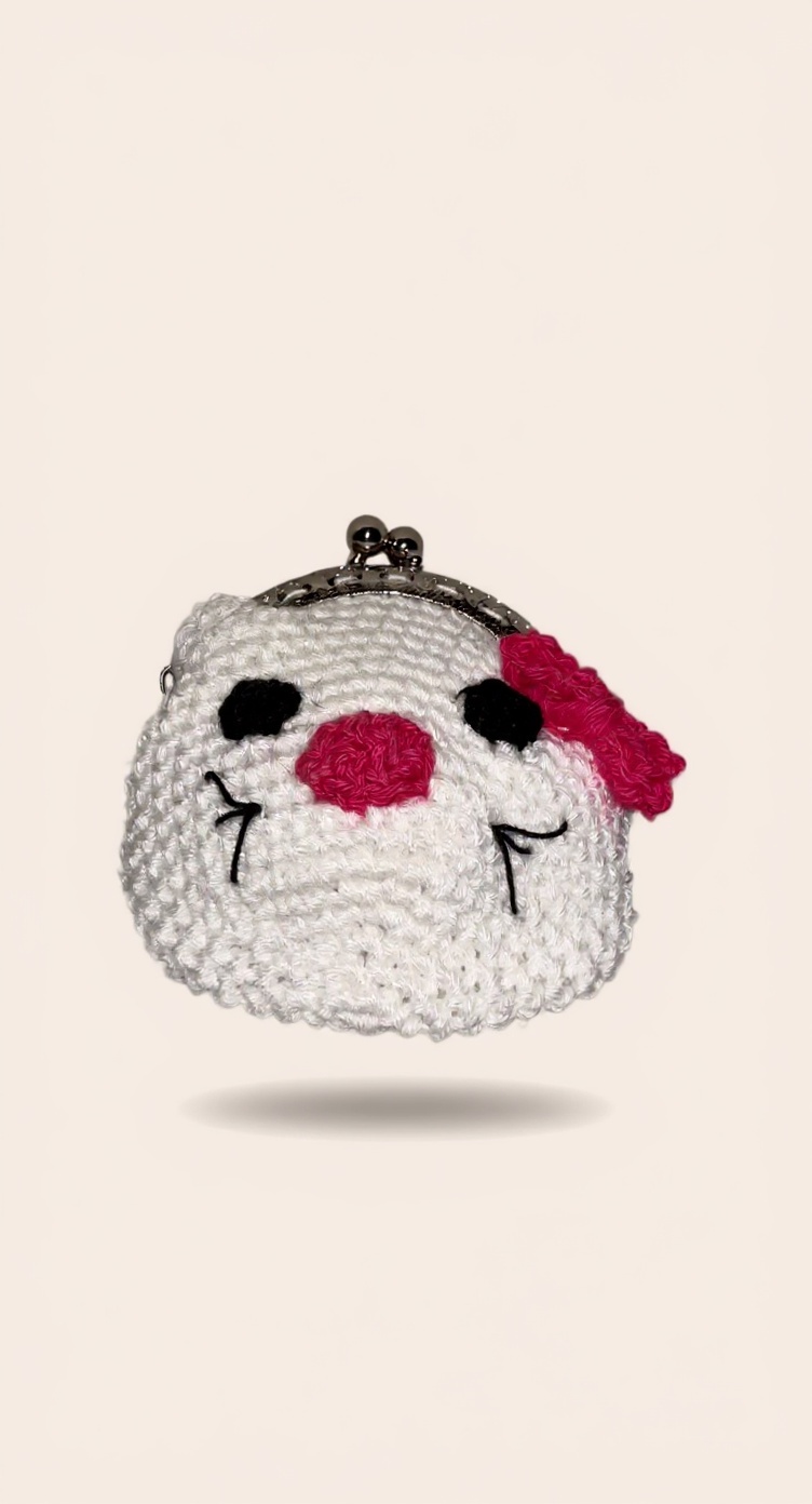 Porte-monnaie doublé