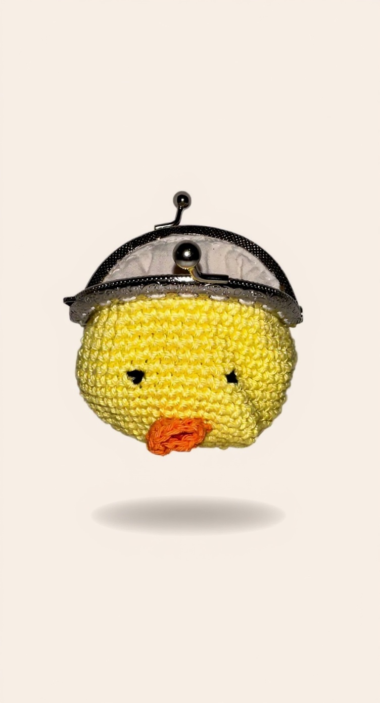 Porte-monnaie doublé