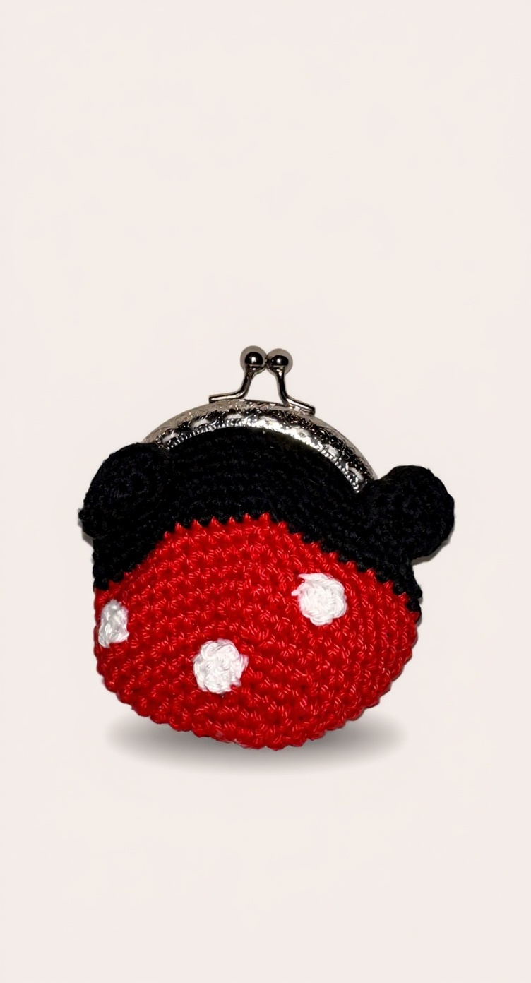 Porte-monnaie doublé