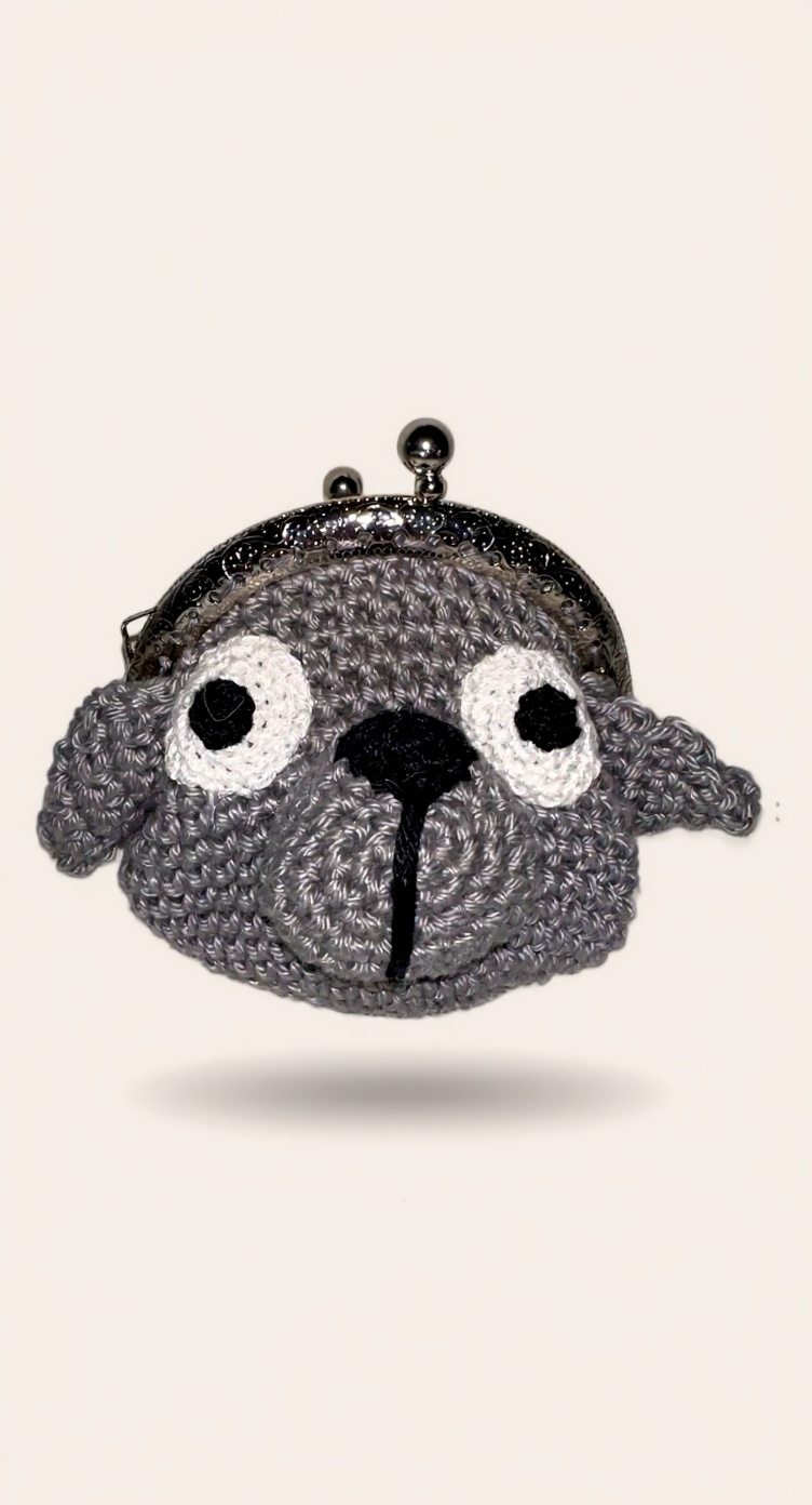 Porte-monnaie doublé