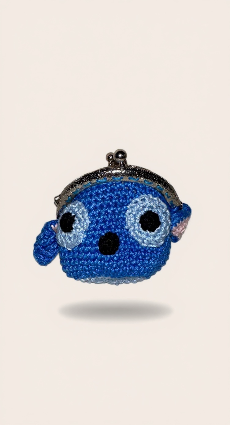 Porte-monnaie doublé