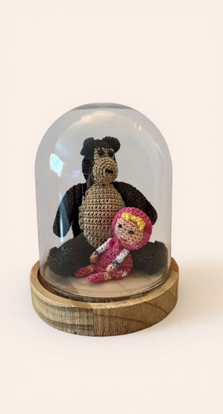 Sous-cloche décorative