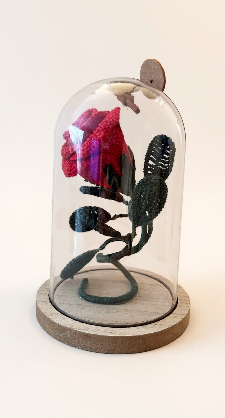 Sous-cloche décorative