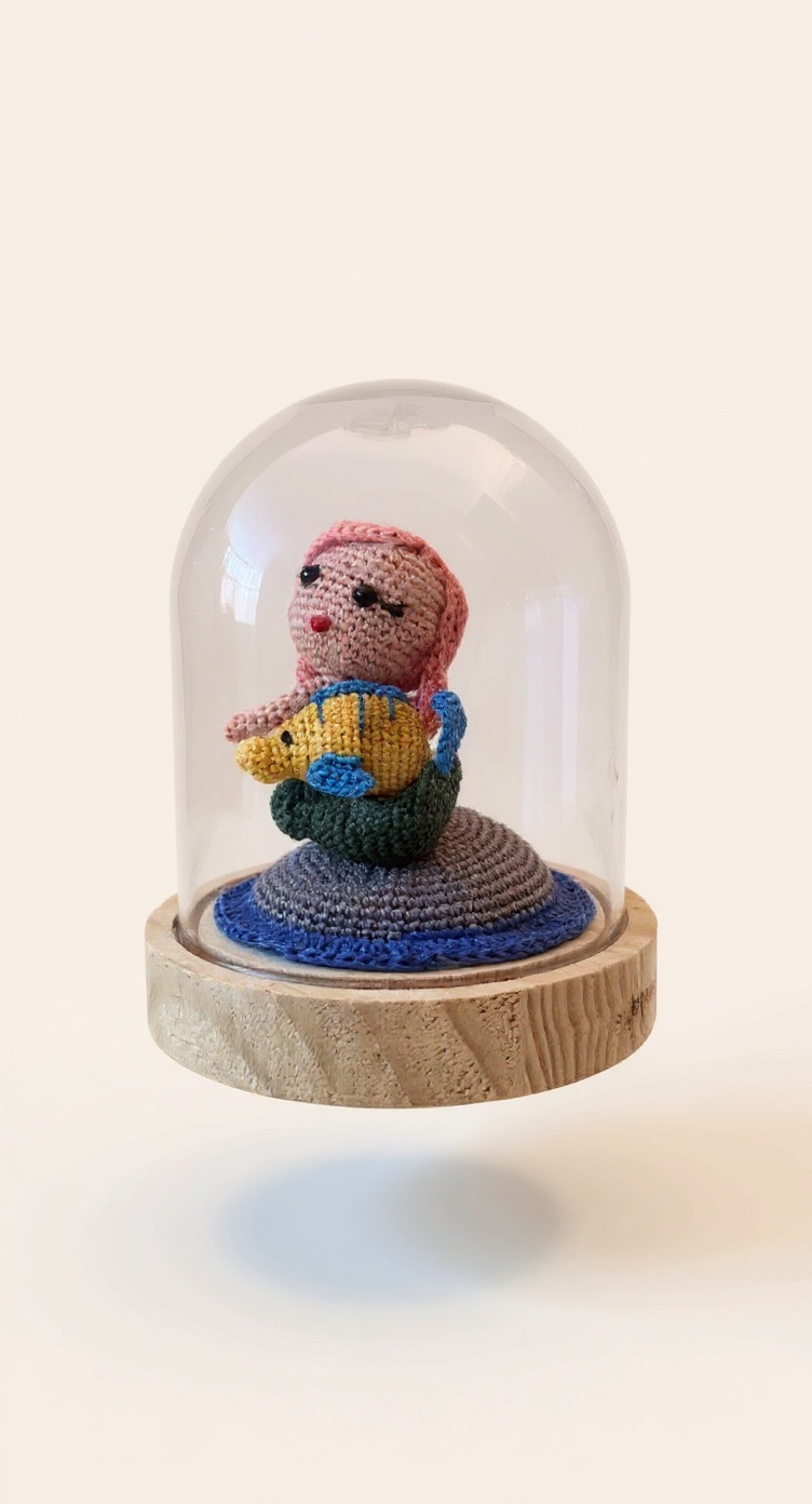 Sous-cloche décorative