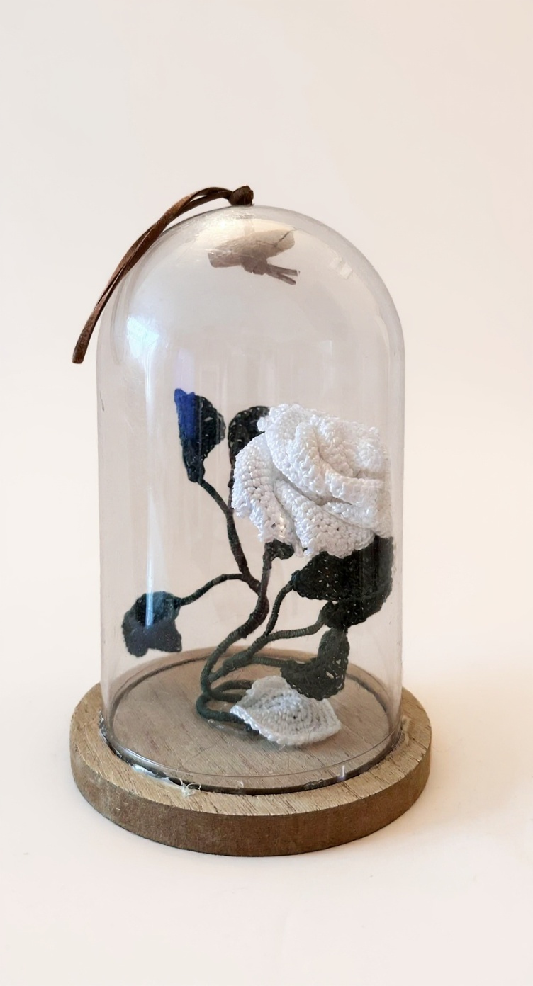 Sous-cloche décorative