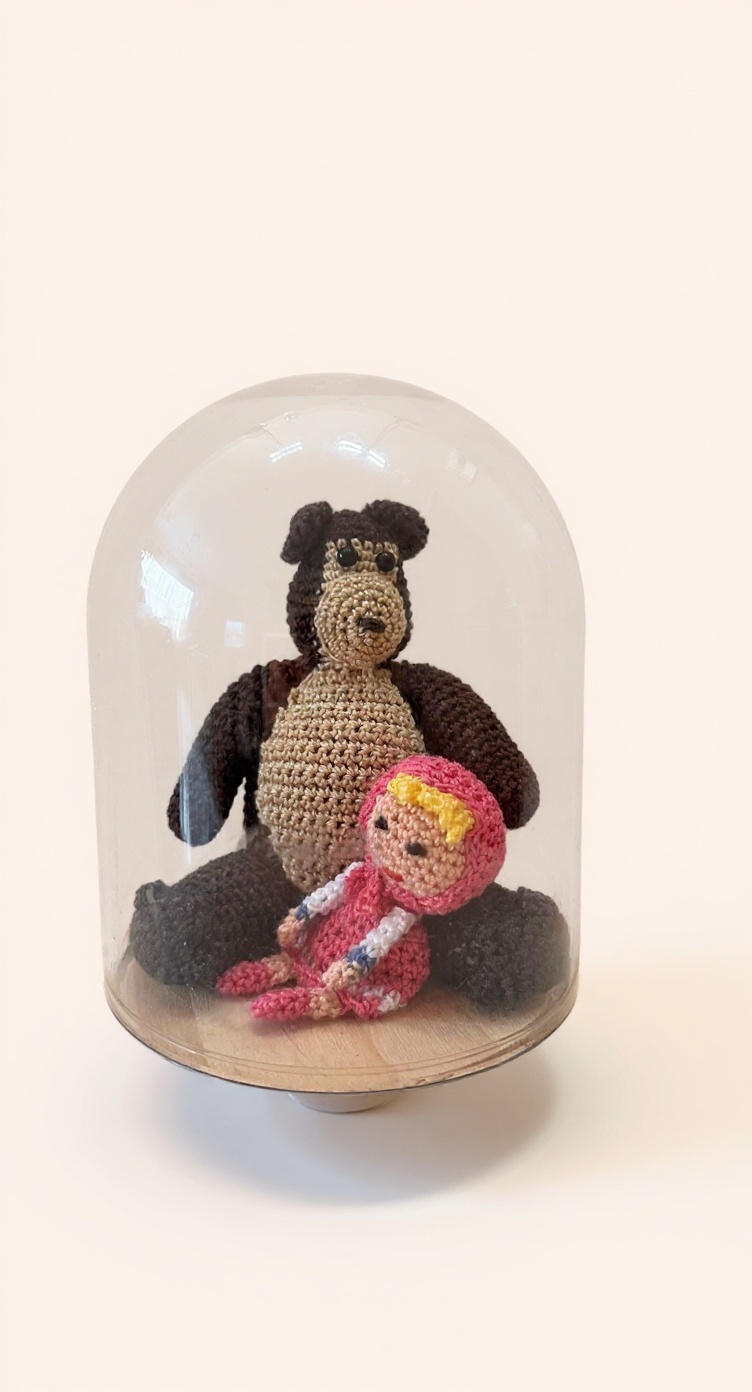 Sous-cloche décorative