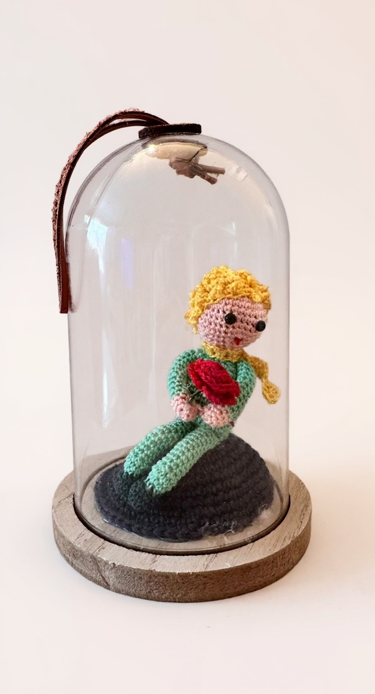 Sous-cloche décorative