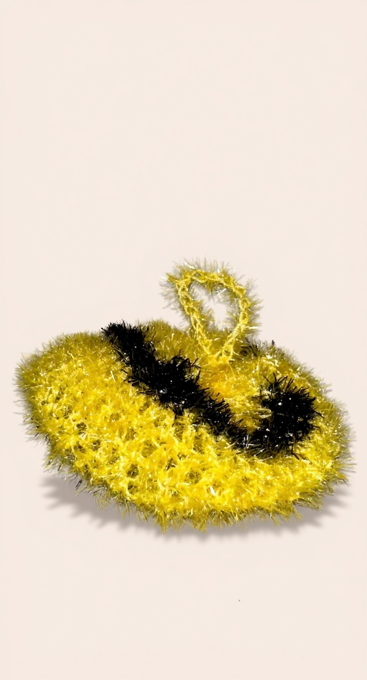 Éponge douche boules