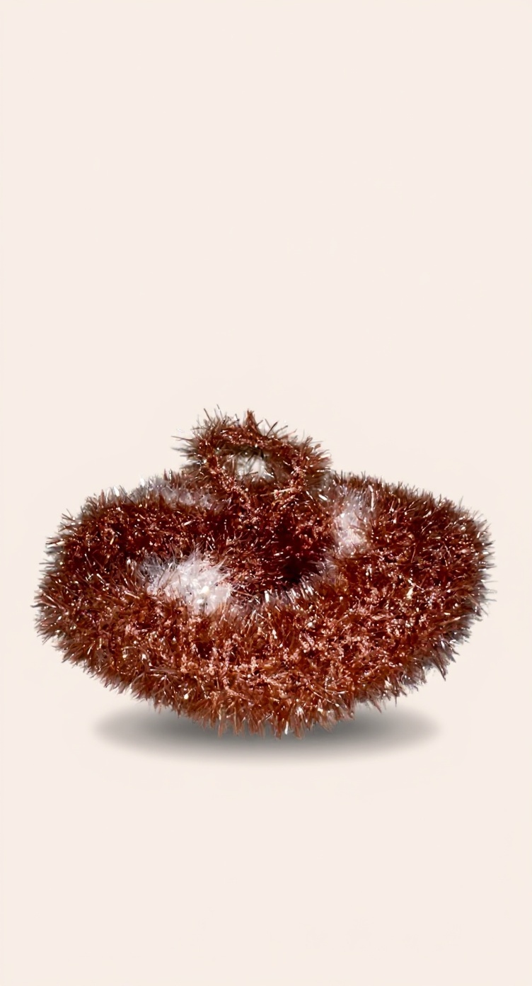 Éponge douche boules