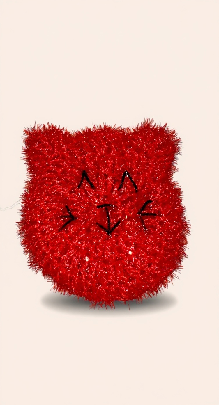 Éponge douche smiley