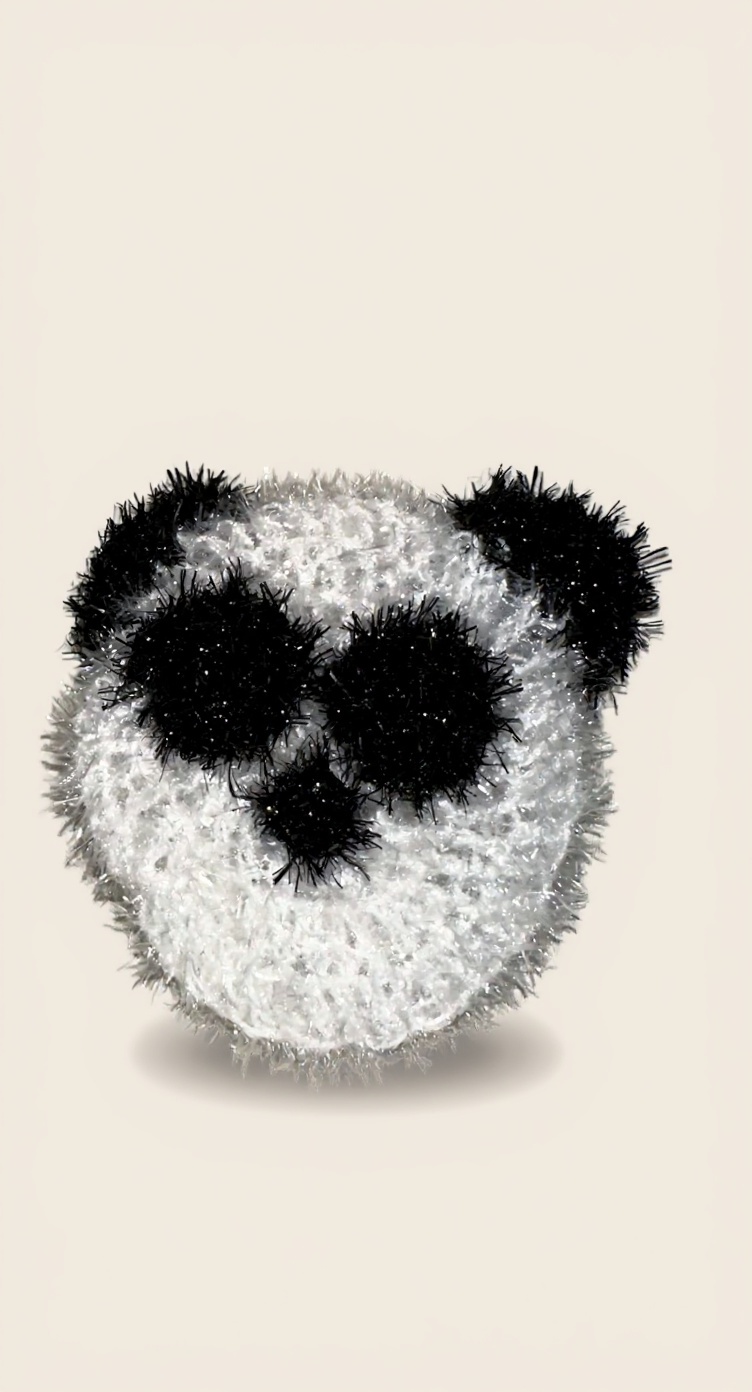 Éponge douche smiley