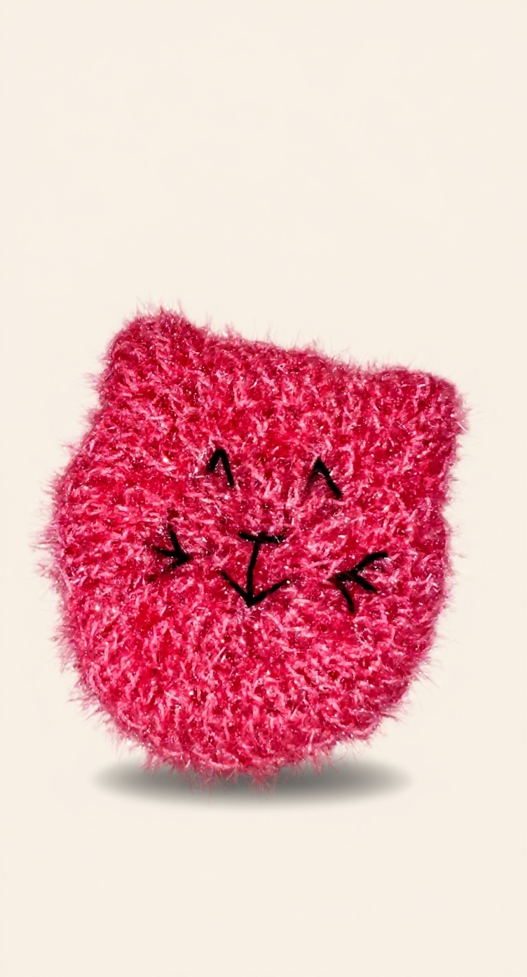 Éponge douche smiley