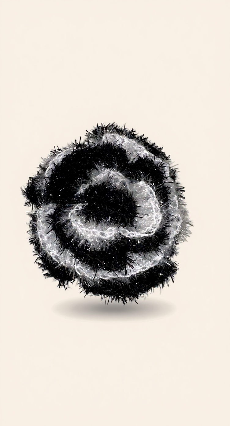 Éponge douche fleur