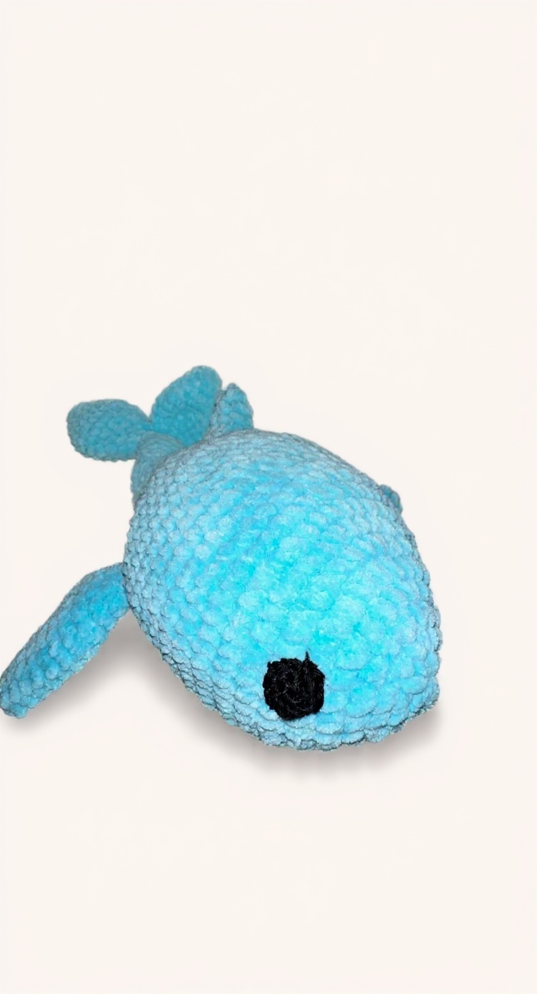 Peluche baleine