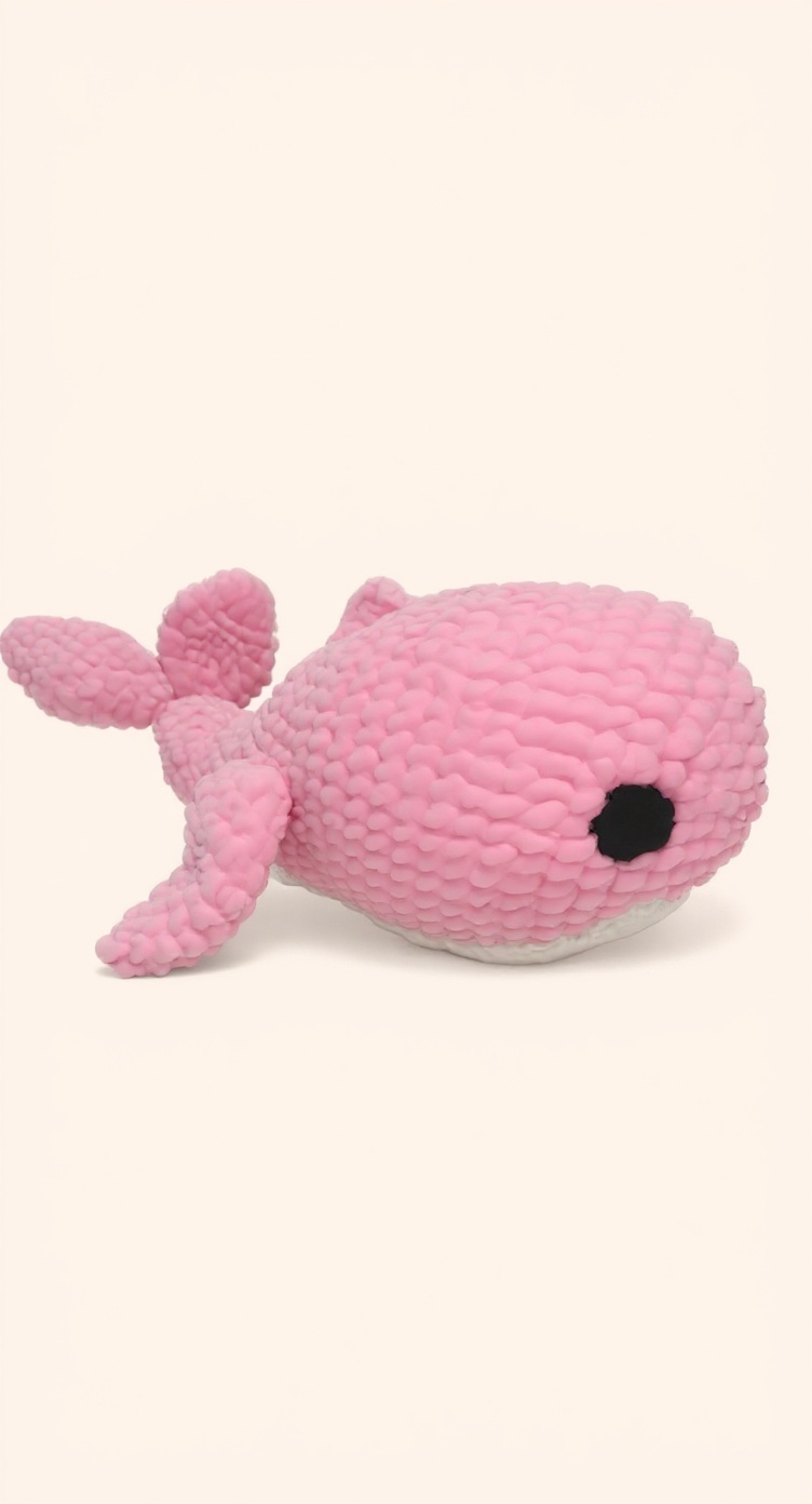 Peluche baleine