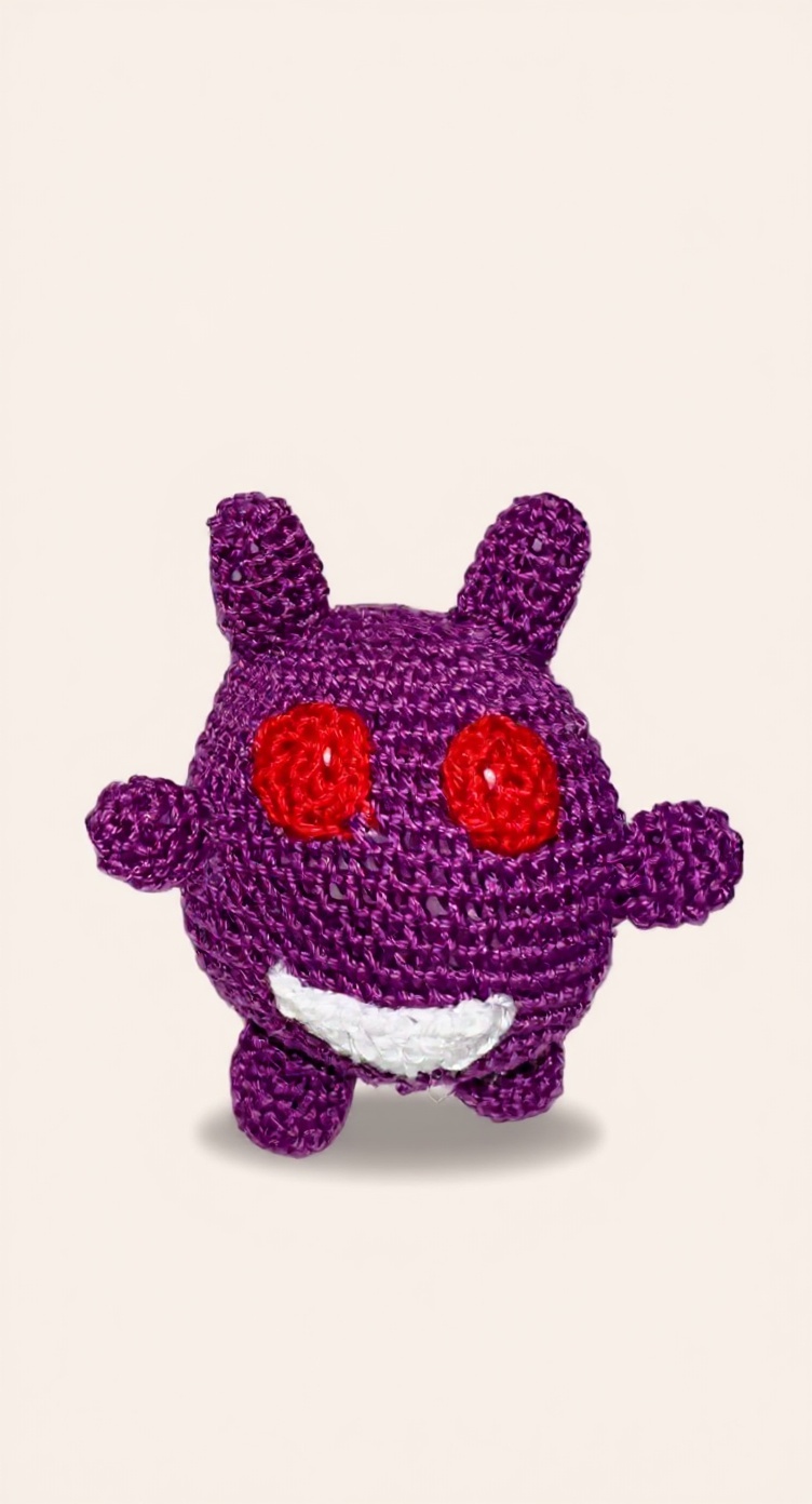 Personnage mini amigurumi