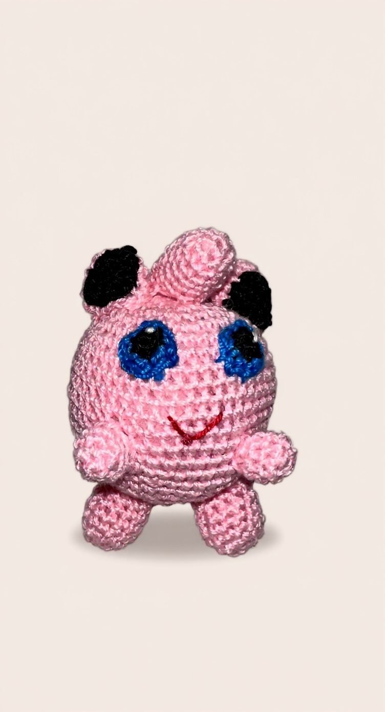 Personnage mini amigurumi
