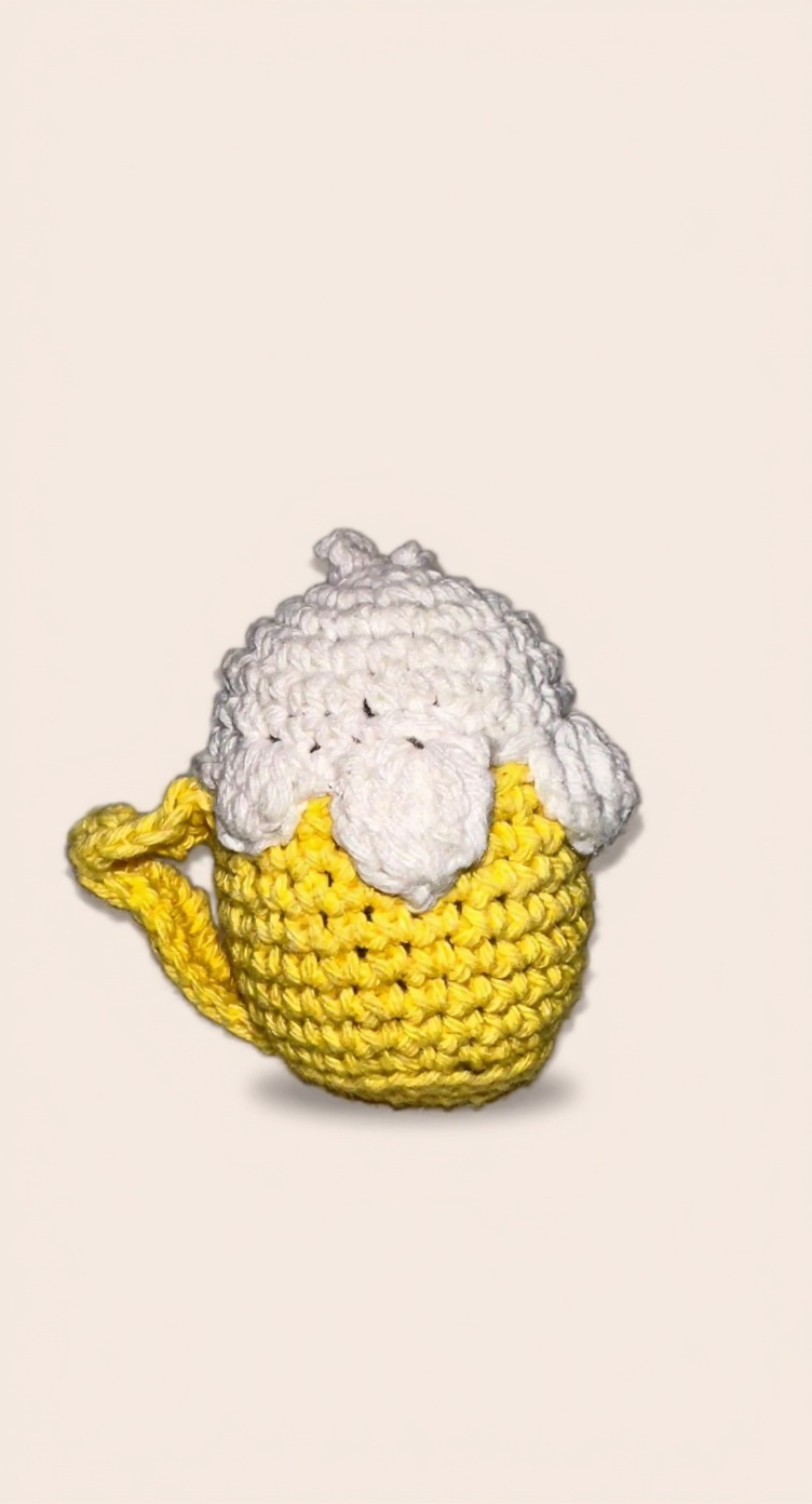 Personnage mini amigurumi