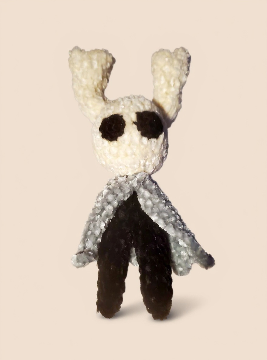 Personnage moyen amigurumi