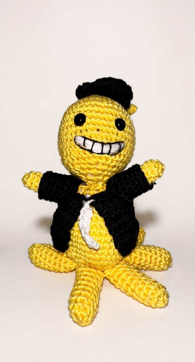 Personnage moyen amigurumi