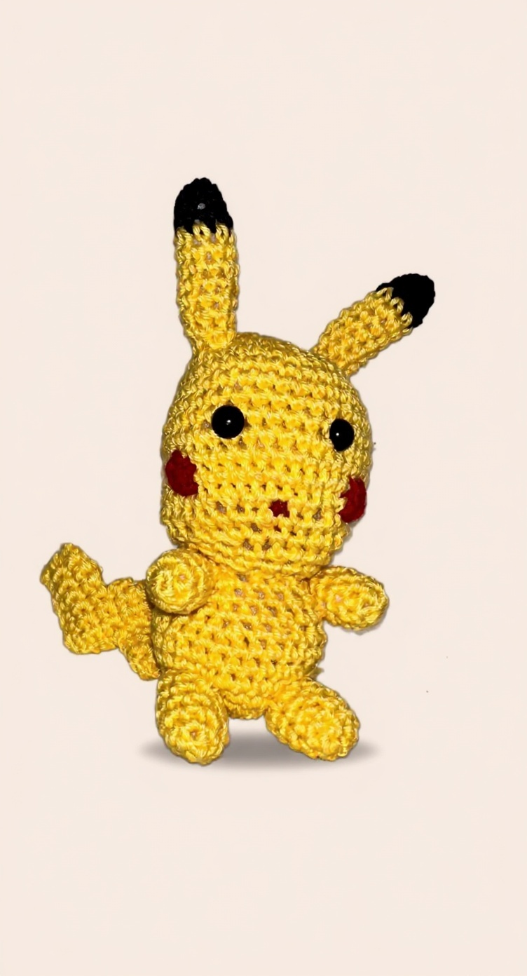 Personnage moyen amigurumi