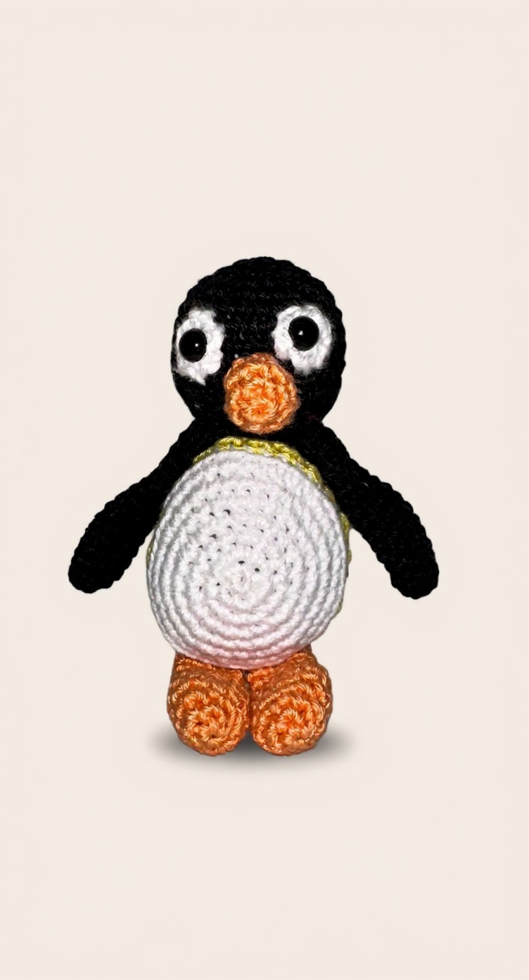 Personnage moyen amigurumi