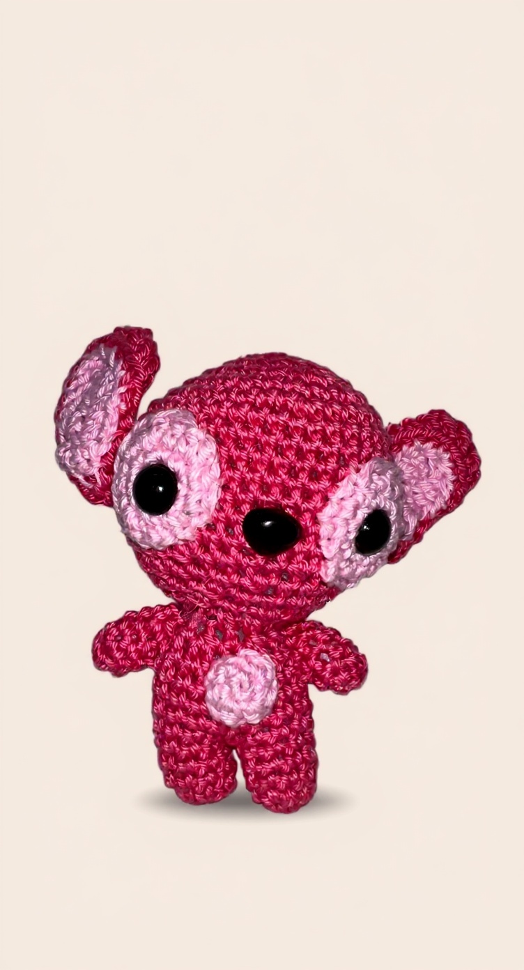 Personnage moyen amigurumi