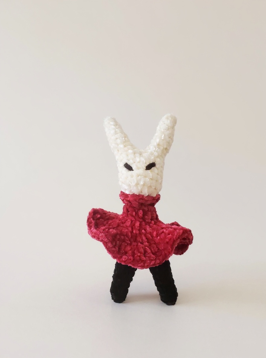 Personnage moyen amigurumi