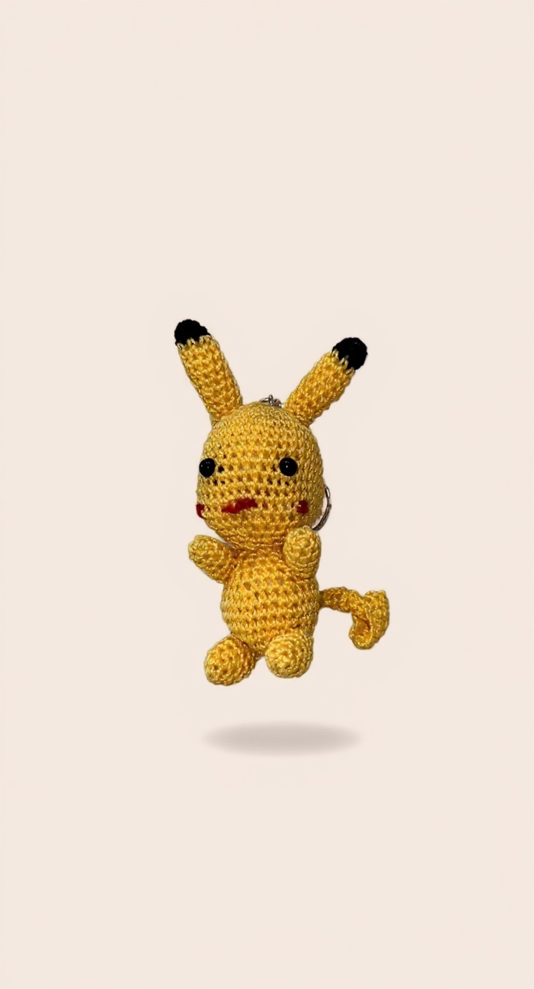 Petit personnage amigurumi