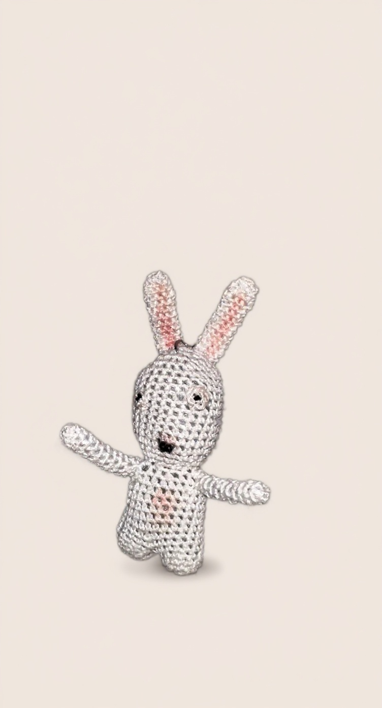 Petit personnage amigurumi