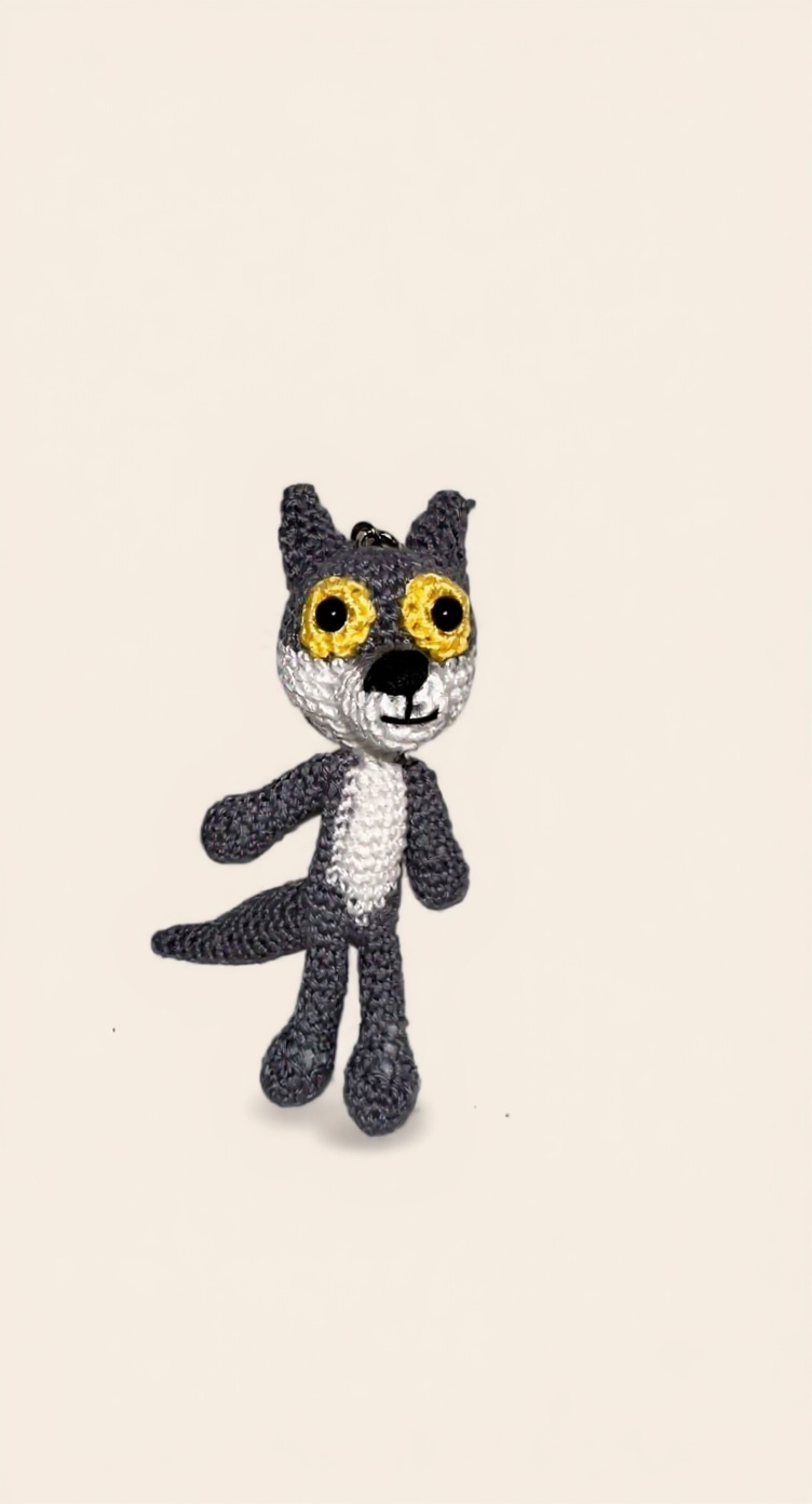 Petit personnage amigurumi