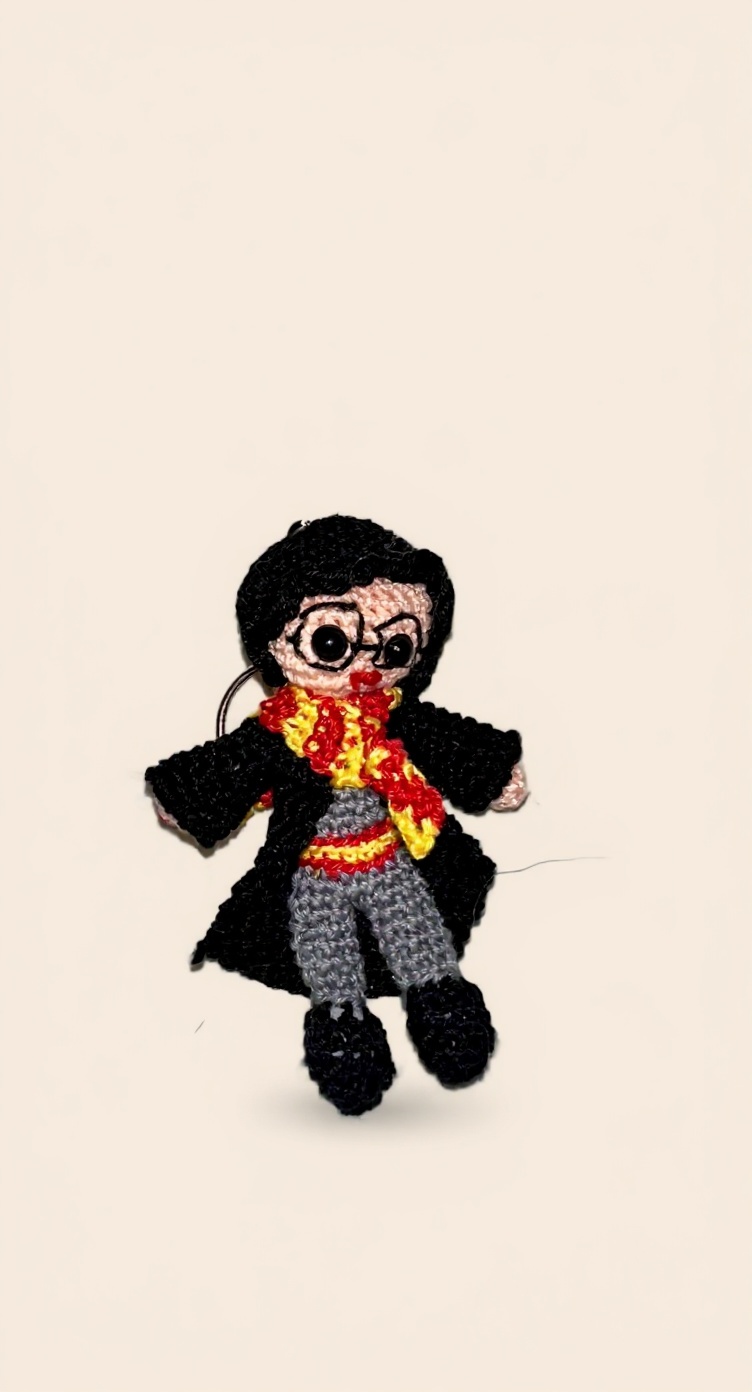 Petit personnage amigurumi