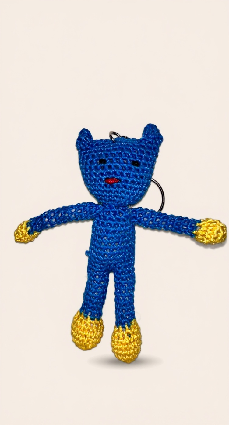 Petit personnage amigurumi