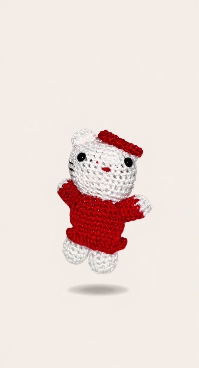 Petit personnage amigurumi