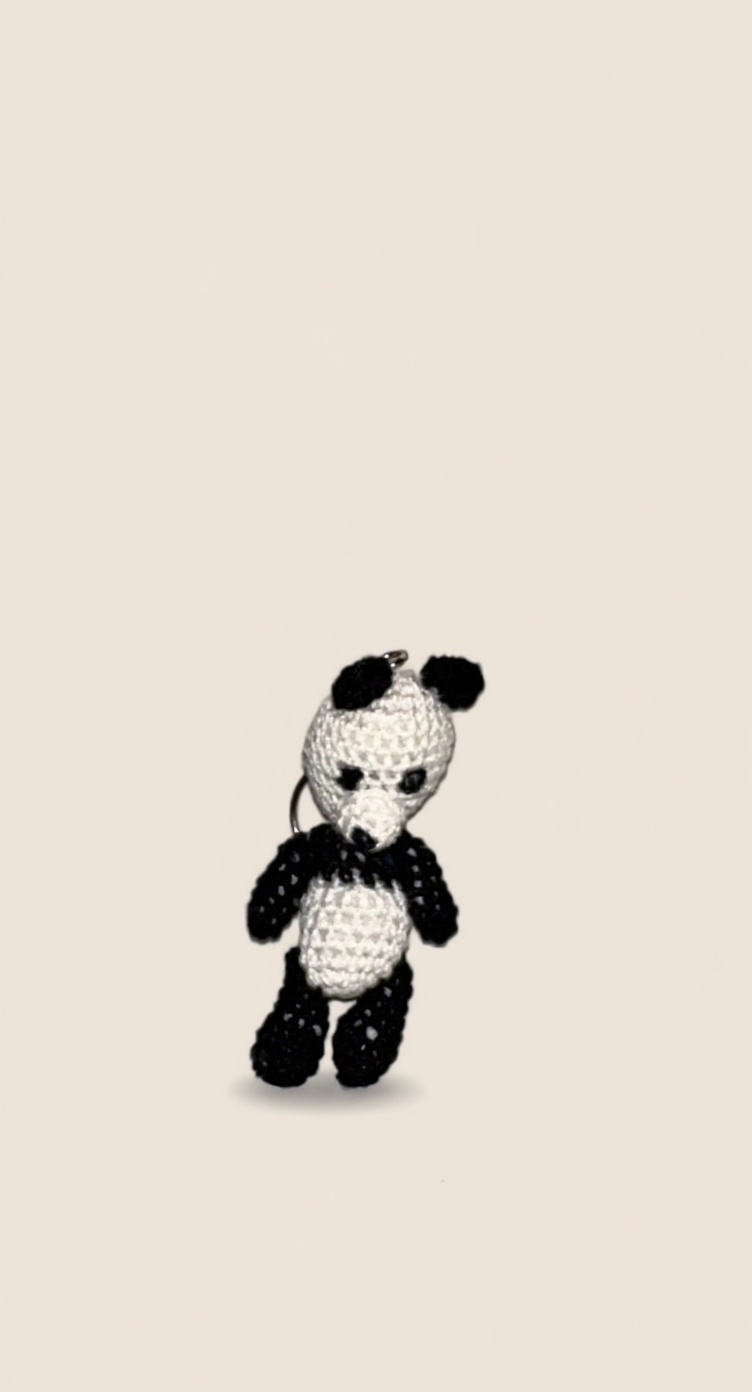 Petit personnage amigurumi