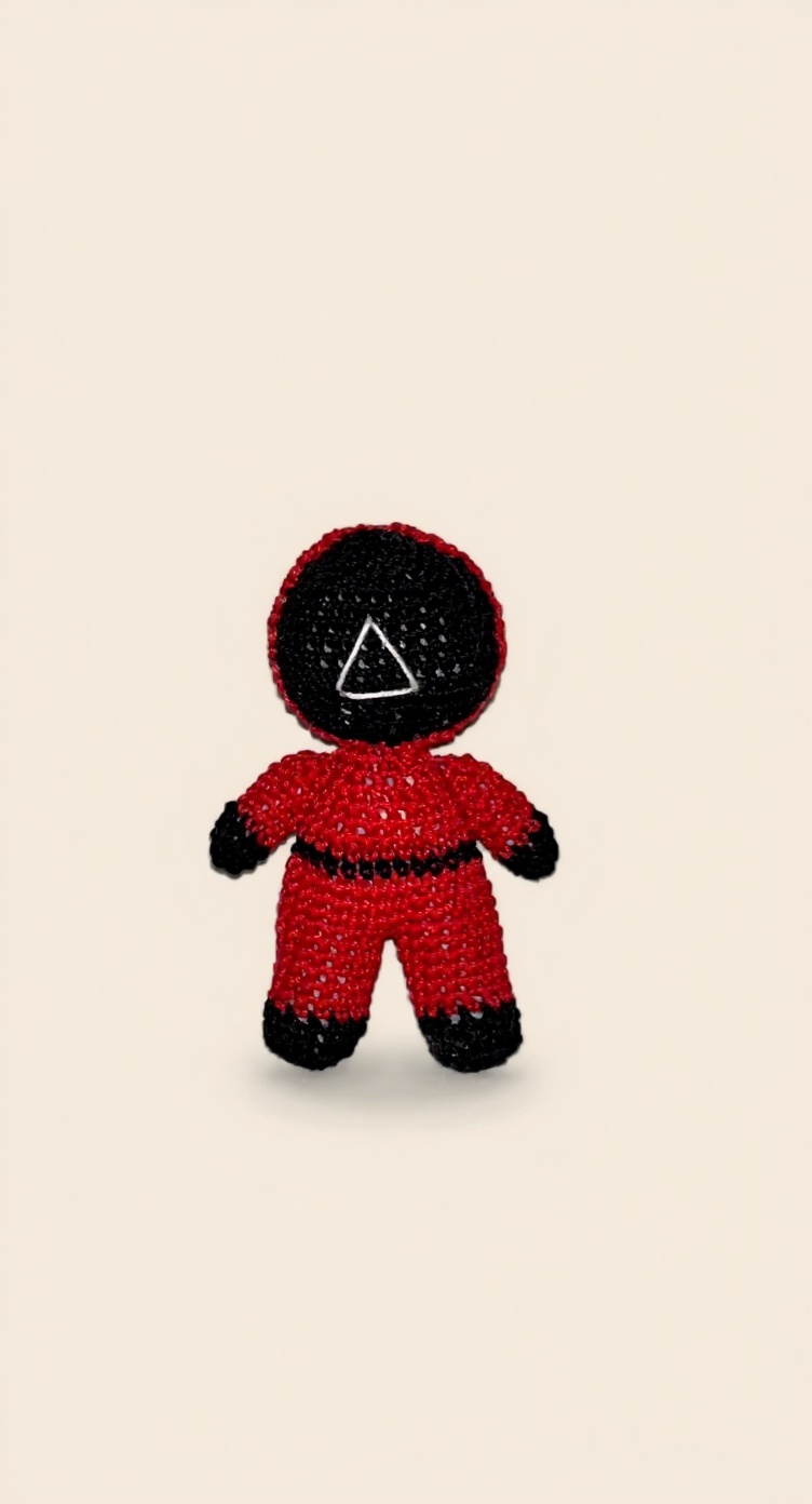 Petit personnage amigurumi