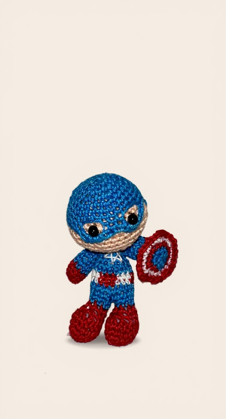 Petit personnage amigurumi