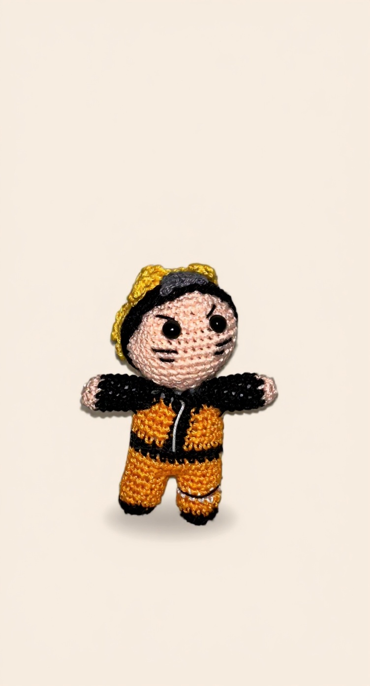 Petit personnage amigurumi