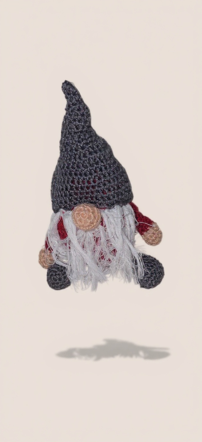 Petit personnage amigurumi