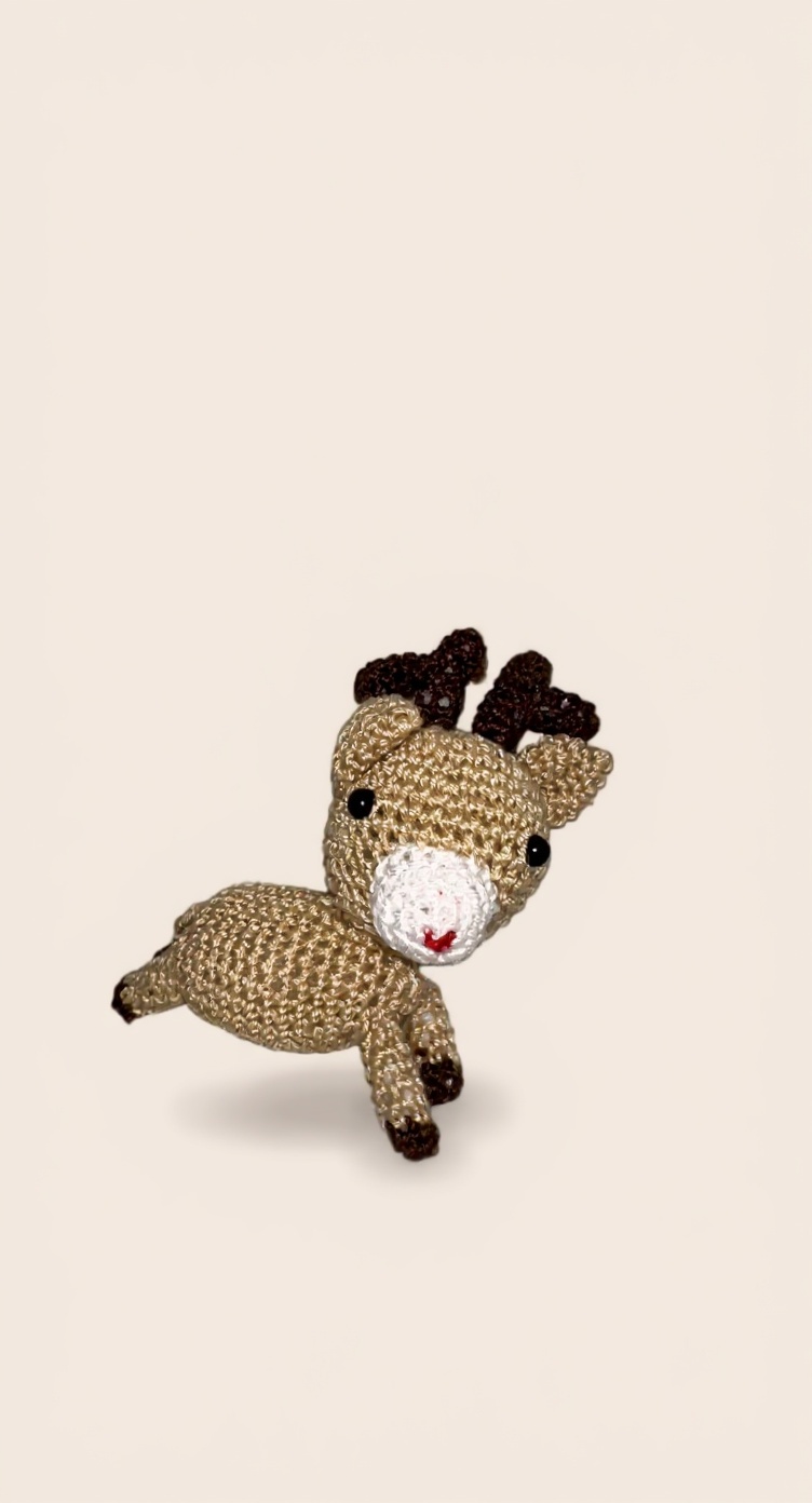 Petit personnage amigurumi