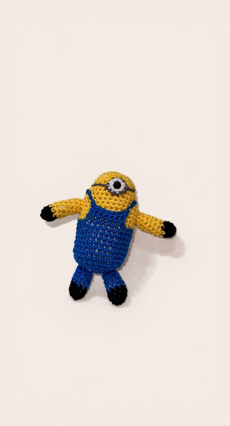 Petit personnage amigurumi