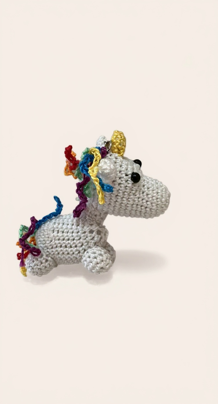 Petit personnage amigurumi