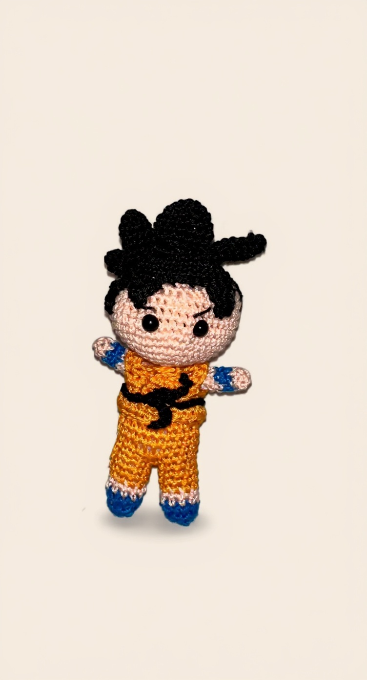 Petit personnage amigurumi