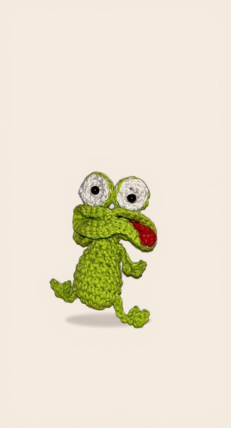 Petit personnage amigurumi