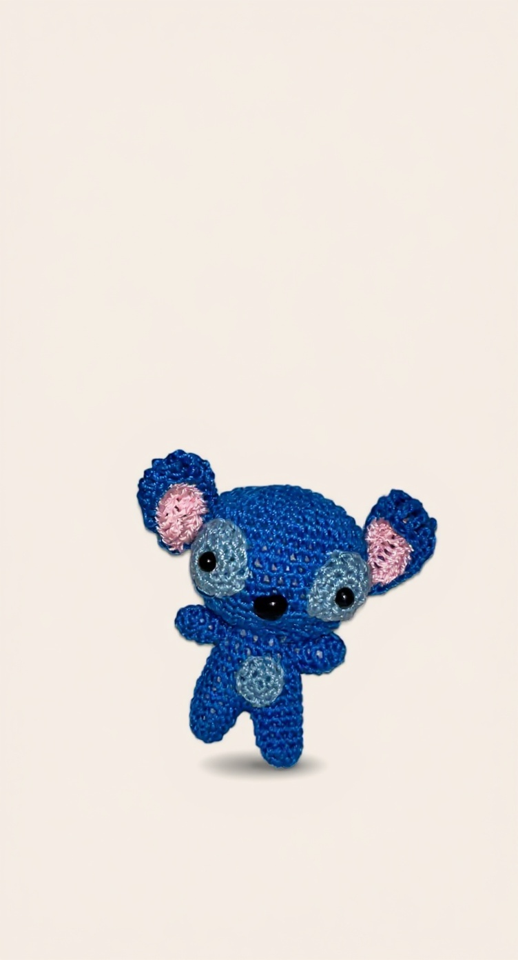 Petit personnage amigurumi