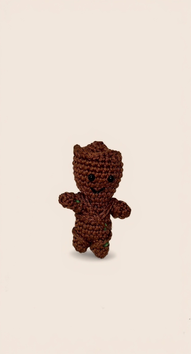 Petit personnage amigurumi