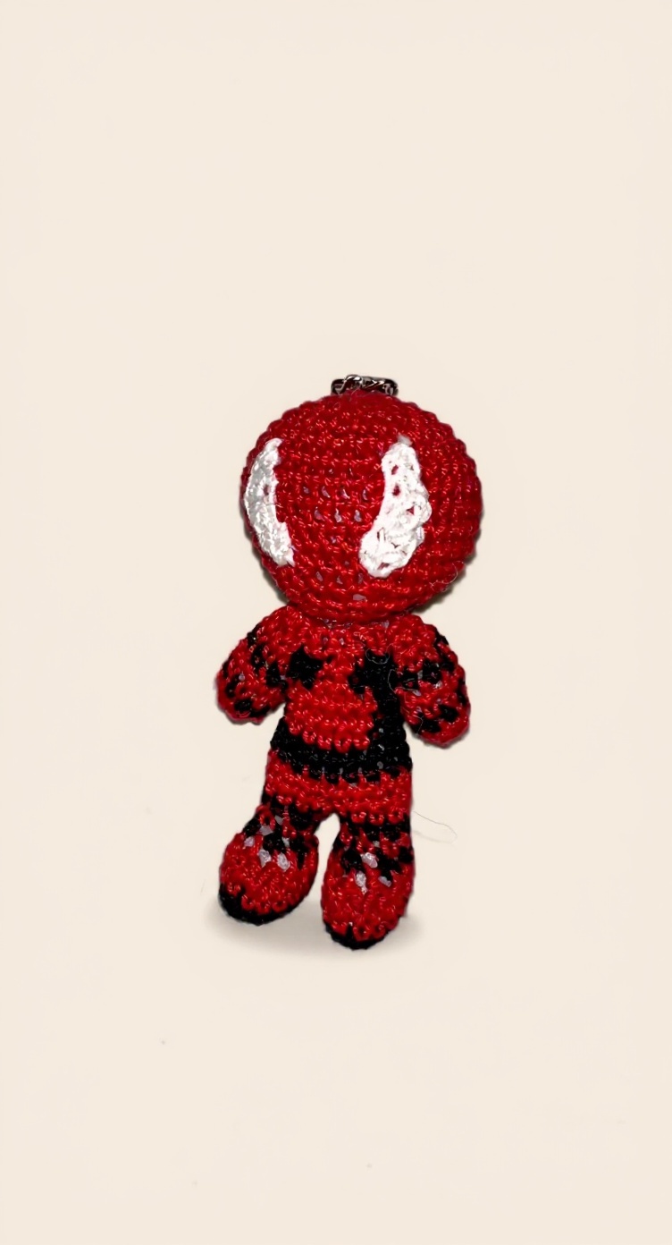 Petit personnage amigurumi