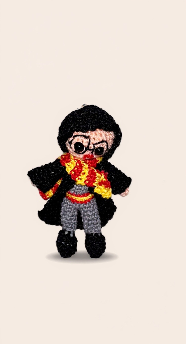 Petit personnage amigurumi