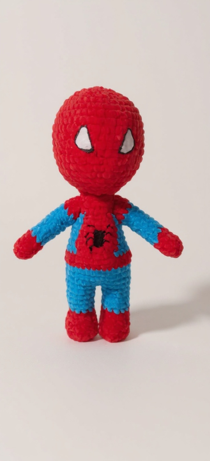 Personnage standard amigurumi