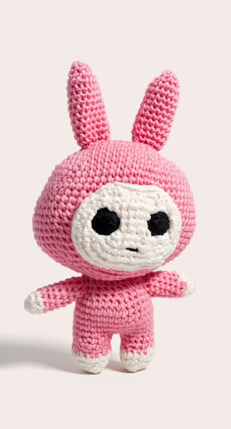 Personnage standard amigurumi